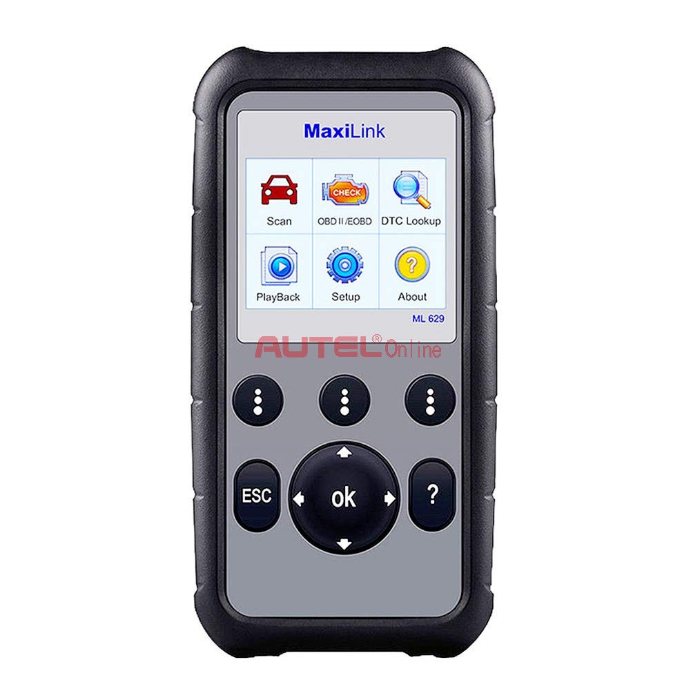 Autel Maxilink Ml629 Obd2 User Manual