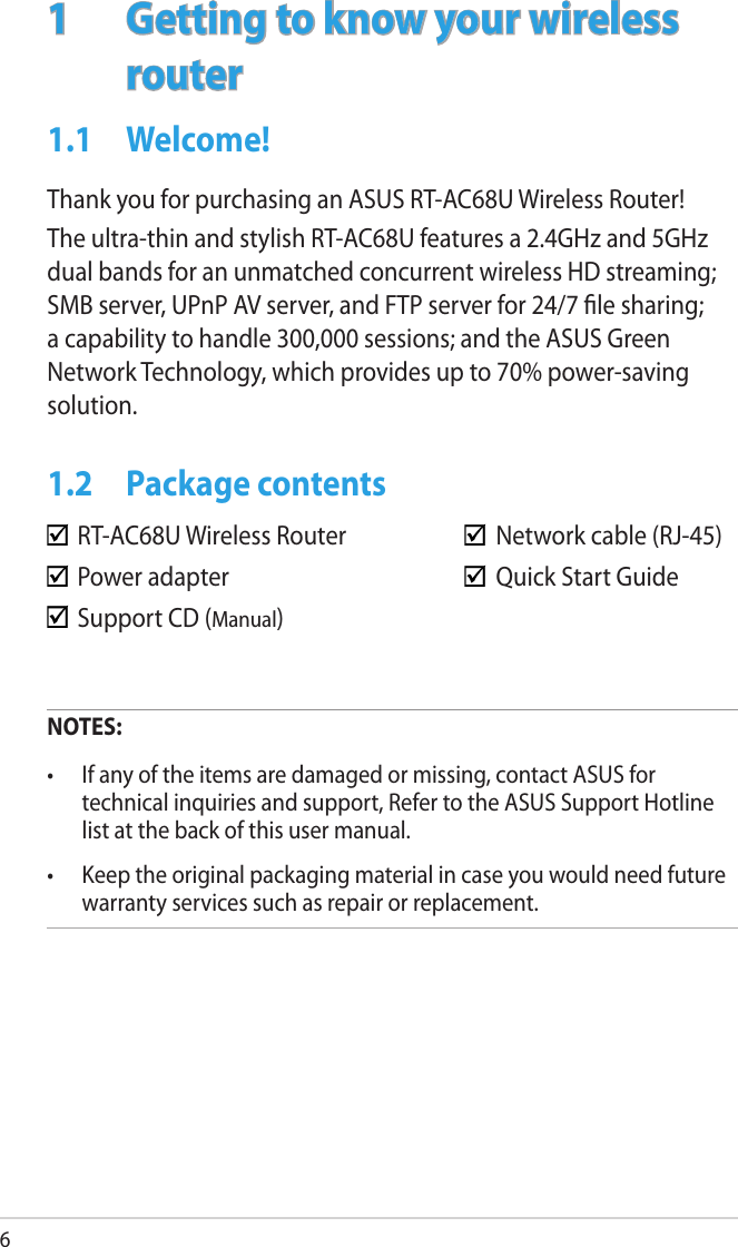 Asus Rt-ac68u Ac1900 User Manual