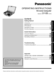 Panasonic toughbook cf 52 service manual pdf