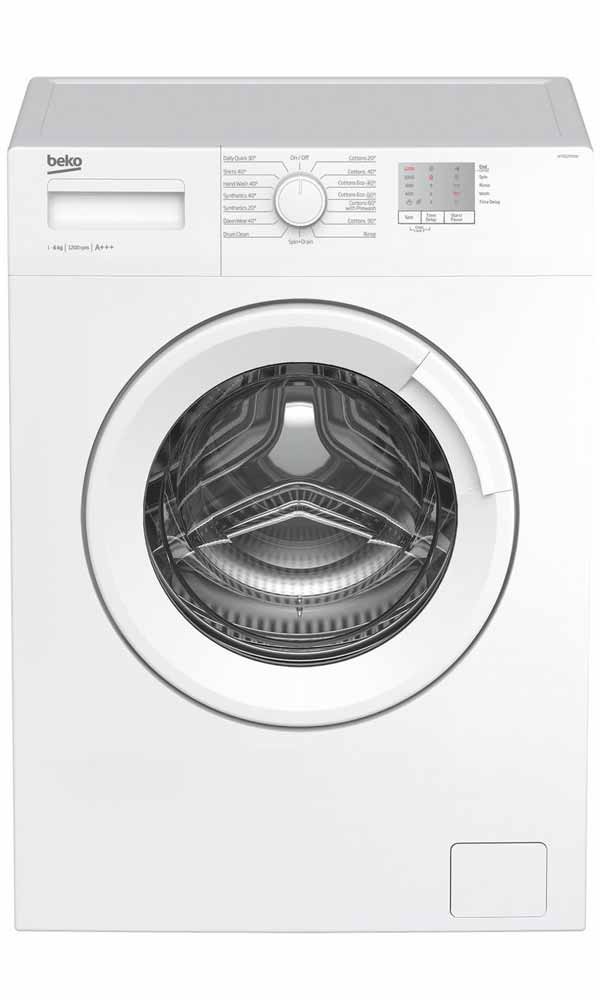 Beko Integrated Washing Machine User Manual